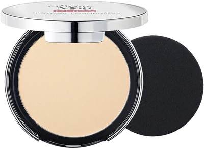Компактная пудра Pupa Extreme Matt Powder Foundation SPF 30 001 - Ivory (11 г) (465217-948775-2)