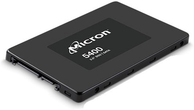 Dysk SSD Micron 5400 MAX 480 GB 2.5" SATAIII 3D NAND (TLC) (MTFDDAK480TGB-1BC1ZABYYR)