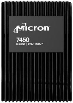 Dysk SSD Micron 7450 PRO 3.84TB U.3 NVMe PCIe 4.0 3D NAND (TLC) (MTFDKCC3T8TFR-1BC1ZABYYR)