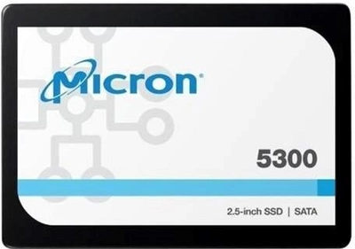 Dysk SSD Micron 5300 MAX 3.84TB 2.5" SATAIII 3D NAND (TLC) (MTFDDAK3T8TDT-1AW1ZABYYR)