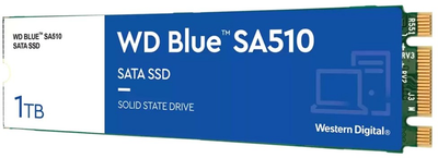 Dysk SSD Western Digital Blue 1TB M.2 SATAIII TLC 3D (WDS100T3B0B)