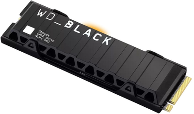 Western Digital Black SN850X 1TB M.2 NVMe PCIe 4.0 3D NAND (TLC) (WDS100T2XHE)