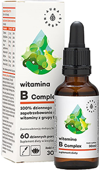Witamina B Aura Herbals Complex 30 Ml AH504