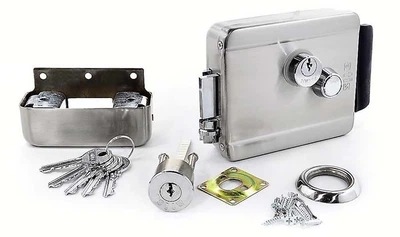 Замок электромеханический Atis Lock SS из нержавеющей стали