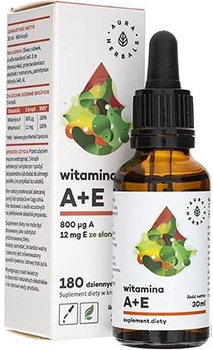 Вітамін А + Е Aura Herbals 30 мл (AH535)