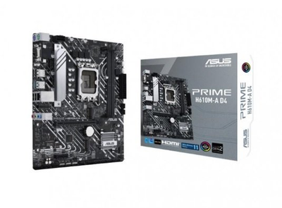 Материнська плата ASUS PRIME H610M-AD4 (PRIME H610M-AD4)