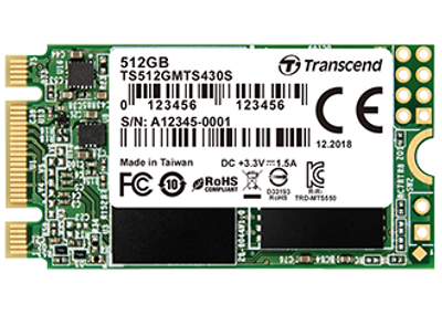 SSD-диск Transcend 430S (TS512GMTS430S)