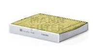 Фільтр салону MANN-FILTER Ford Focus II/Volvo C30/C70 II/S40 II/V50 04-13 вугільний/антибактеріальний (FP 2440)