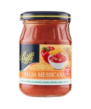 Острый мексиканский соус Biffi Salsa Messicana 200г