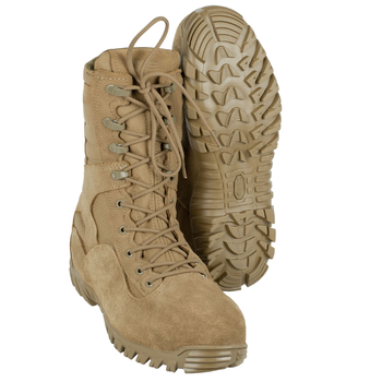 Літні черевики Belleville Hot Weather Assault Boots 533ST зі сталевим носком 44.5 Coyote Brown 2000000119090