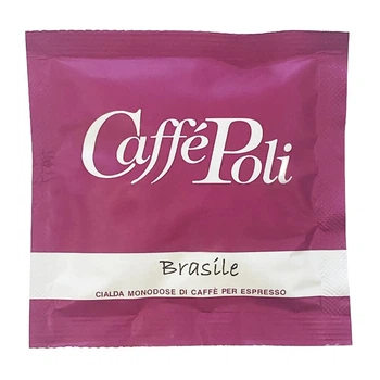 Кофе в чалдах (монодозах) Caffe Poli Brasile 7г