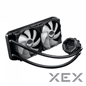 Система водяного охлаждения ASUS TUF Gaming LC 240 RGB (TUF-LC-240 RGB)