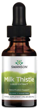 Swanson Milk Thistle Liquid Extract 29.6 ml (SW1171)