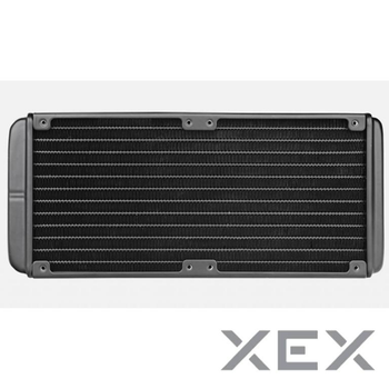 Система водяного охолодження THERMALTAKE TH240 ARGB Sync AIO Black (CL-W286-PL12SW-A)