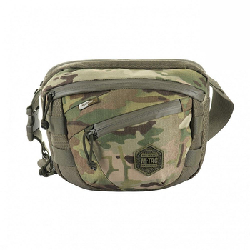 Сумка тактическая военная M-Tac Sphaera Hex Hardsling Bag Gen.II Elite Multicam/Ranger Green мультикам TR_1361