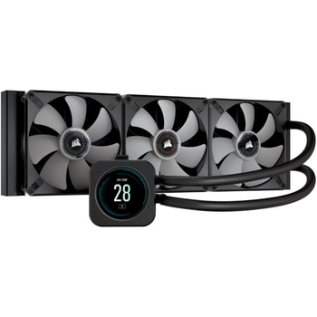 Система водяного охолодження CORSAIR iCUE H150i Elite LCD Display Liquid (CW-9060062-WW)