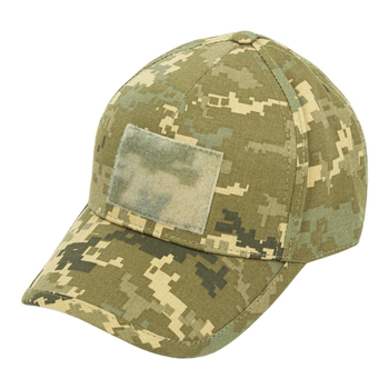 Бейсболка тактична військова Legion 100% Х/Б MM14 армійська кепка піксель (OPT-6841)
