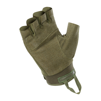 Перчатки беспалые тактические M-Tac Assault Tactical Mk.3 Olive военные штурмовые перчатки олива (OPT-9121)