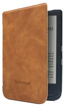Обкладинка PocketBook Shell Cover для PocketBook 616/627/632 Brown (WPUC-627-S-LB)