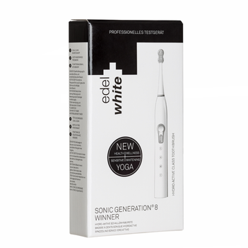 Электрическая зубная щетка Edel+White KONEX Sonic Generation (Швейцария),без косметички