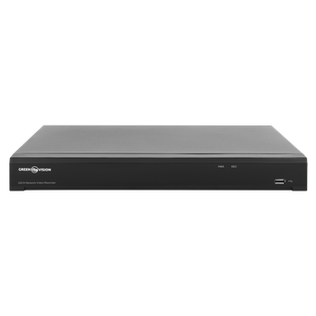 IP видеорегистратор 32-канальный 12MP NVR GreenVision GV-N-I018/32