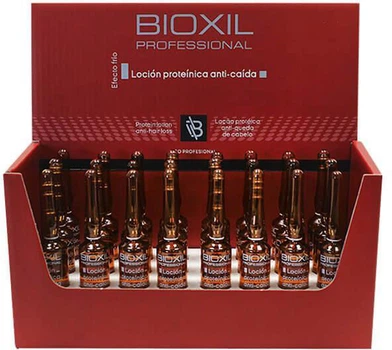 Протеиновый лосьон против выпадения волос Bioxil Proteinica Caida 24х8 мл (8436031537802)