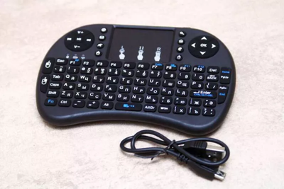 Бездротова міні клавіатура MWK08 wireless i8 + touch для смарт ТВ/ПК/планшетів
