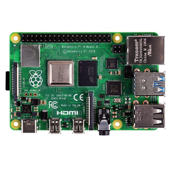 Миникомпьютер Raspberry Pi 4 Model B 2GB