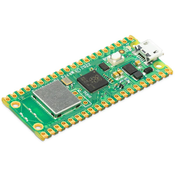 Микроконтроллер Raspberry Pi Pico W (Wi-Fi)