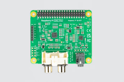 Плата расширения Raspberry Pi DAC Pro