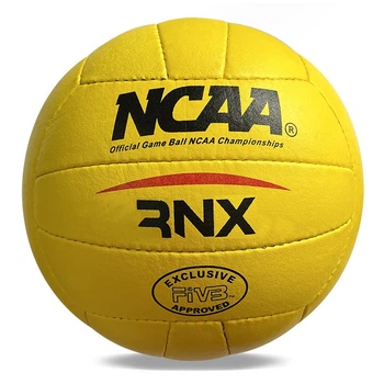 Мяч волейбольный тренировочный Newt RNX Volley желтый NE-V-FY3