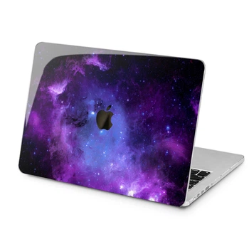 Чехол пластиковый для Apple MacBook Neo 13 (A18 Pro) 2026 (Прекрасная Галактика) A3404 макбук нэо 13" inch