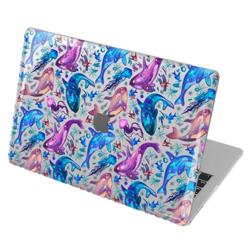 Чохол пластиковий для Apple MacBook Pro 14 M1 M2 M3 M4 M5 2021-2026 (Космічна косатка 3) A2442/A2779/A2918/A2992/A3401/A3112/A3185/A3434/A3426/A3427 макбук