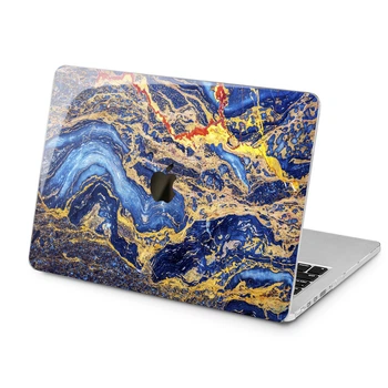Чохол пластиковий для Apple MacBook Pro 14 M1 M2 M3 M4 M5 2021-2026 (Кольоровий мармур) A2442/A2779/A2918/A2992/A3401/A3112/A3185/A3434/A3426/A3427 макбук