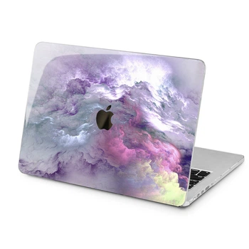 Чохол пластиковий для Apple MacBook Pro 14 M1 M2 M3 M4 M5 2021-2026 (Пурпурове небо) A2442/A2779/A2918/A2992/A3401/A3112/A3185/A3434/A3426/A3427 макбук