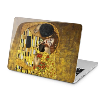 Чехол пластиковый для Apple MacBook Neo 13 (A18 Pro) 2026 (Поцелуй, Густав Климт) A3404 макбук нэо 13" inch