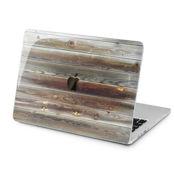 Чохол пластиковий для Apple MacBook Pro 14 M1 M2 M3 M4 M5 2021-2026 (Старе дерево) A2442/A2779/A2918/A2992/A3401/A3112/A3185/A3434/A3426/A3427 макбук