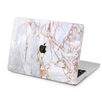 Чехол пластиковый для Apple MacBook Neo 13 (A18 Pro) 2026 (Природный камень) A3404 макбук нэо 13" inch