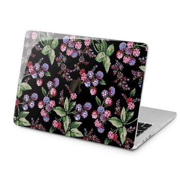 Чехол пластиковый для Apple MacBook Neo 13 (A18 Pro) 2026 (Сладкая ежевика) A3404 макбук нэо 13" inch