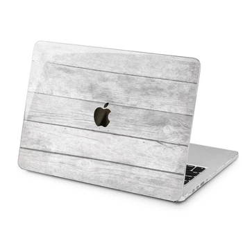 Чохол пластиковий для Apple MacBook Pro 14 M1 M2 M3 M4 M5 2021-2026 (Біла деревина) A2442/A2779/A2918/A2992/A3401/A3112/A3185/A3434/A3426/A3427 макбук