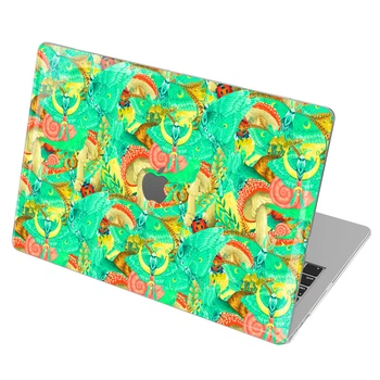 Чехол пластиковый для Apple MacBook Neo 13 (A18 Pro) 2026 (Лунная бабочка 8) A3404 макбук нэо 13" inch