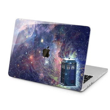 Чохол пластиковий для Apple MacBook Pro 14 M1 M2 M3 M4 M5 2021-2026 (Доктор Хто, Всесвіт) A2442/A2779/A2918/A2992/A3401/A3112/A3185/A3434/A3426/A3427 макбук