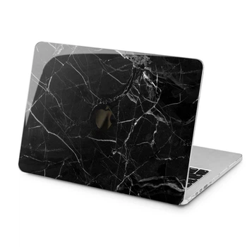 Чохол пластиковий для Apple MacBook Pro 14 M1 M2 M3 M4 M5 2021-2026 (Чорний обсидіан) A2442/A2779/A2918/A2992/A3401/A3112/A3185/A3434/A3426/A3427 макбук