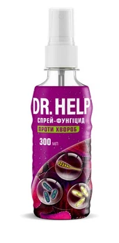 Спрей-Фунгіцид проти Хвороб Dr.Help 300 мл, Кіссон