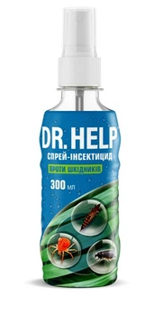 Спрей-інсектицид проти шкідників Dr.Help 300 мл, Кіссон