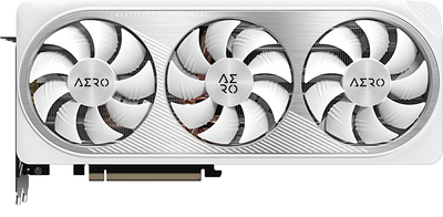 Видеокарта Gigabyte PCI-Ex GeForce RTX 4070 AERO OC 12GB GDDR6X (192bit) (2565/21000) (HDMI, 3 x DisplayPort) (GV-N4070AERO OC-12GD)