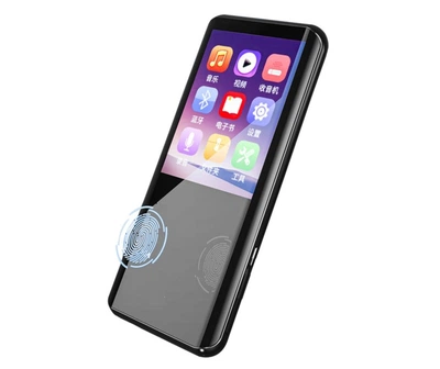 MP3 плеер JNN K2 2.4" Bluetooth 5.0 Hi-Fi 8Gb с внешним динамиком