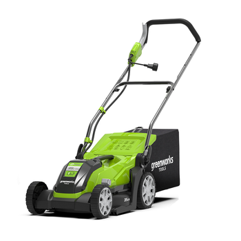 Газонокосилка электрическая Greenworks GLM1035 230V