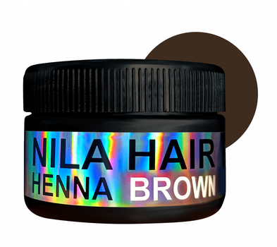 Nila хна для волосся Коричнева brown, 60 г
