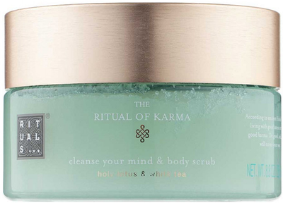 Сахарный скраб для тела Rituals The Ritual Of Karma 300 г (8719134039559/8719134152760/8719134118315)